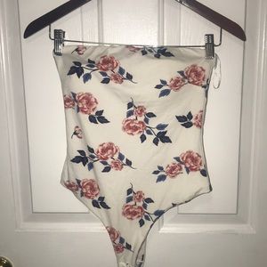 Floral bodysuit